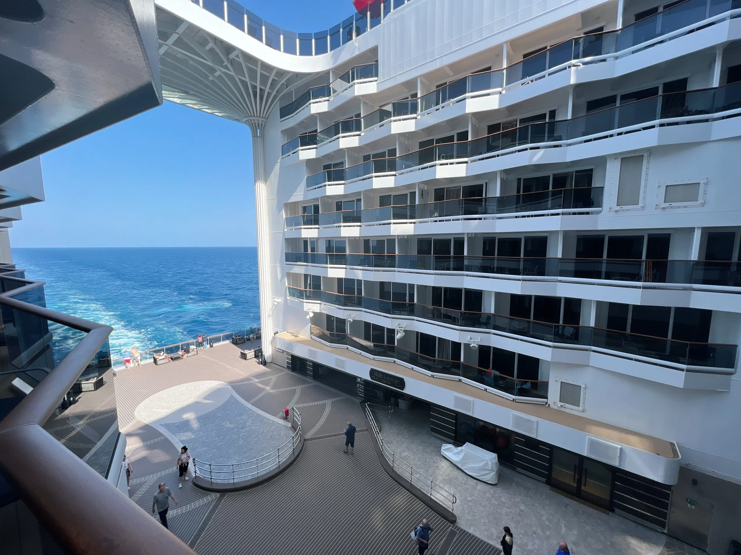 Top Sun Deck