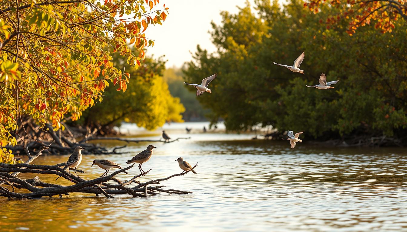 Bird Sanctuary Islands
