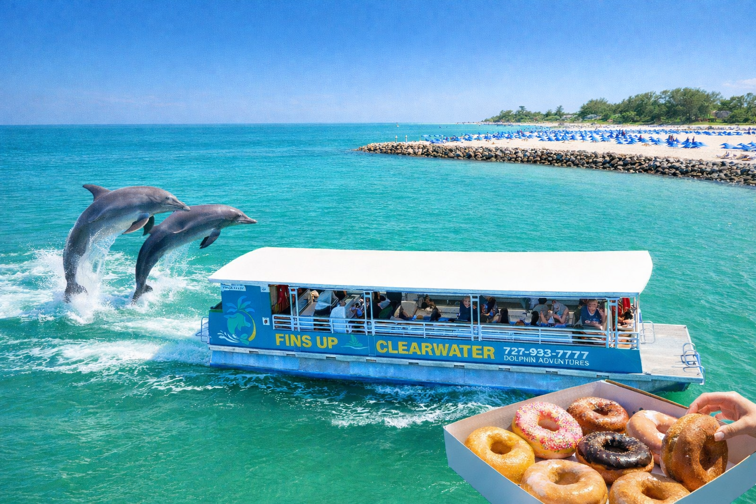 Clearwater Beach Dolphin Cruise
