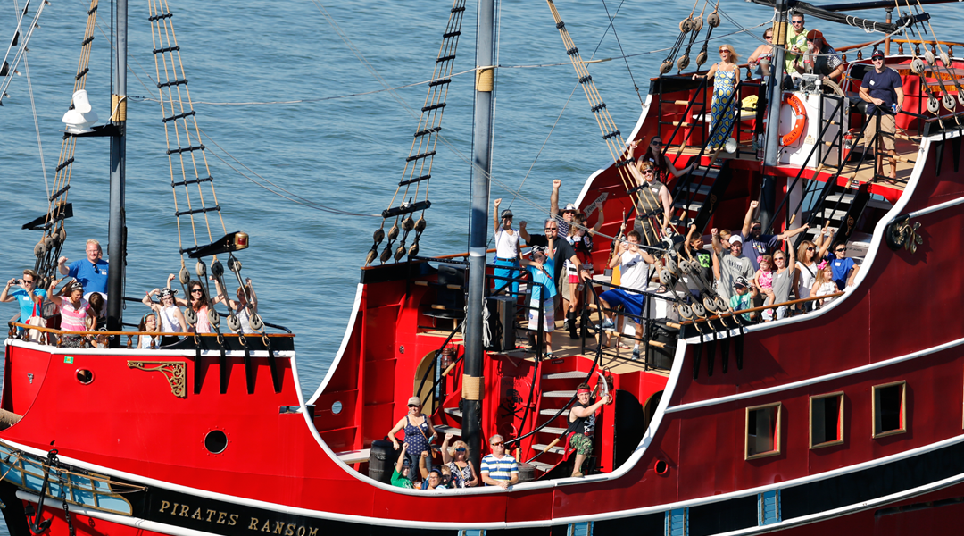 Captain Memo's Pirate Cruise