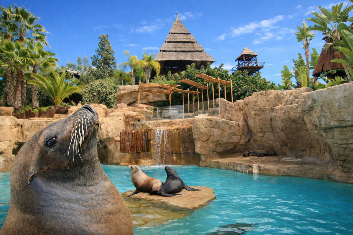 Sea Lion Encounter Path