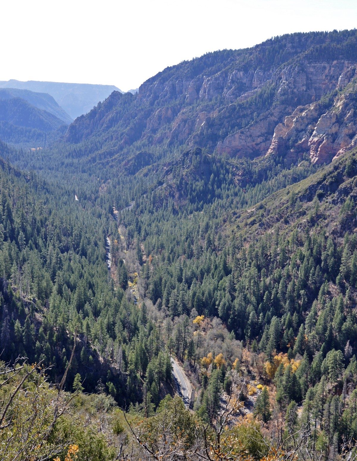 Oak Creek Canyon Flyover