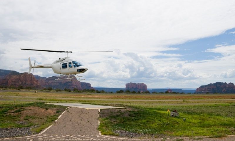 Return Flight to Sedona