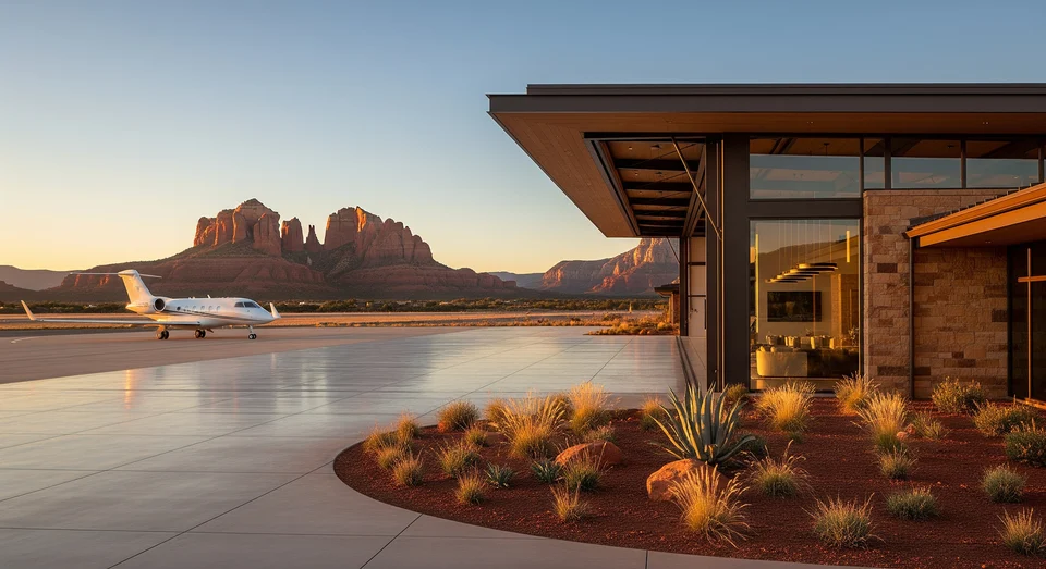 Sedona Airport Hangar