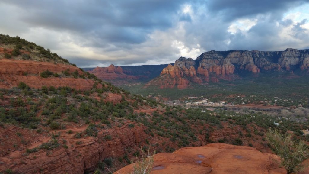 Sedona Airport Scenic Lookout