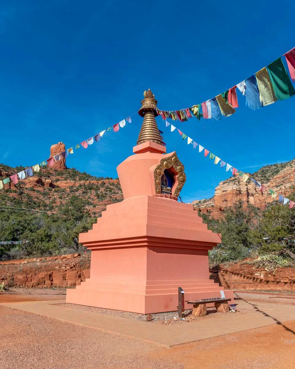 Amitabha Stupa and Peace Park