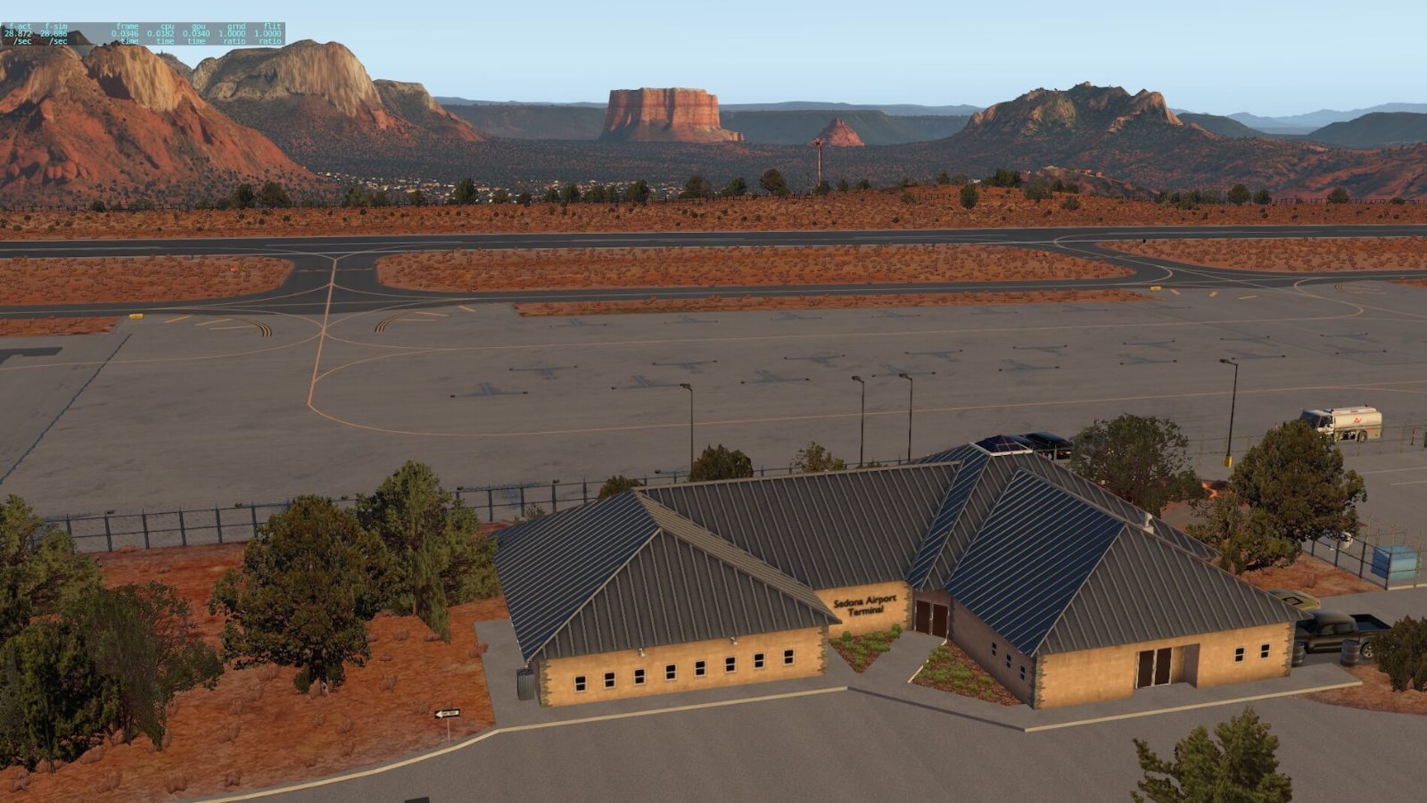 Arrive at Sedona Airport
