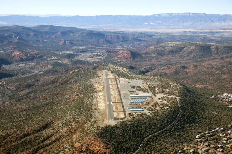 Sedona Airport Runway