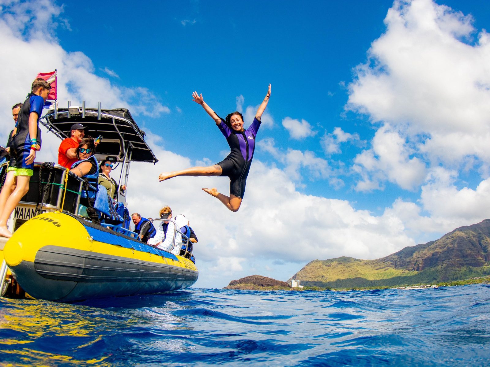 Waikiki Dolphin Tour