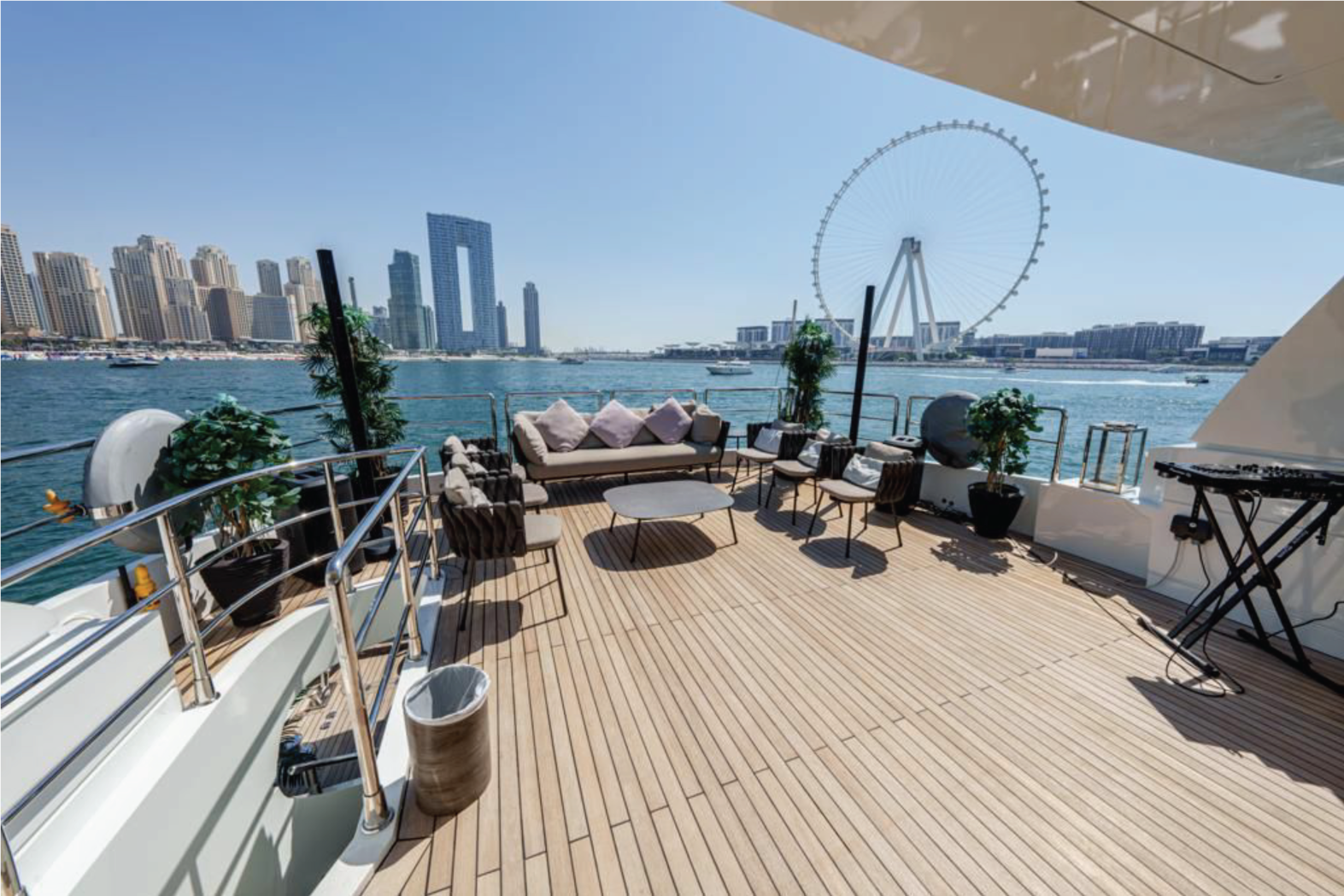 Onboard Observation Decks