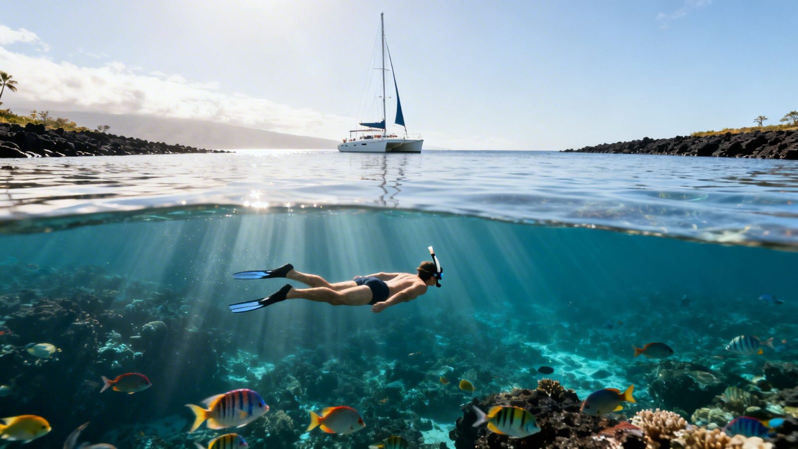 Magic Vision Catamaran