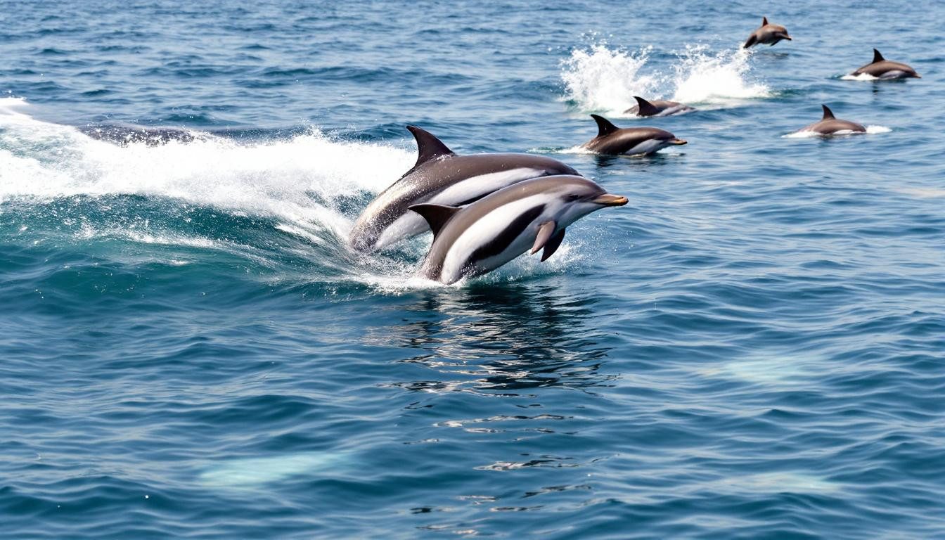 Common Dolphin Pods