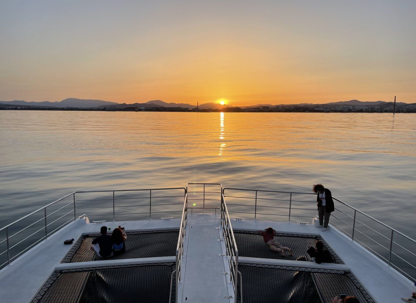 Sunset Sailing
