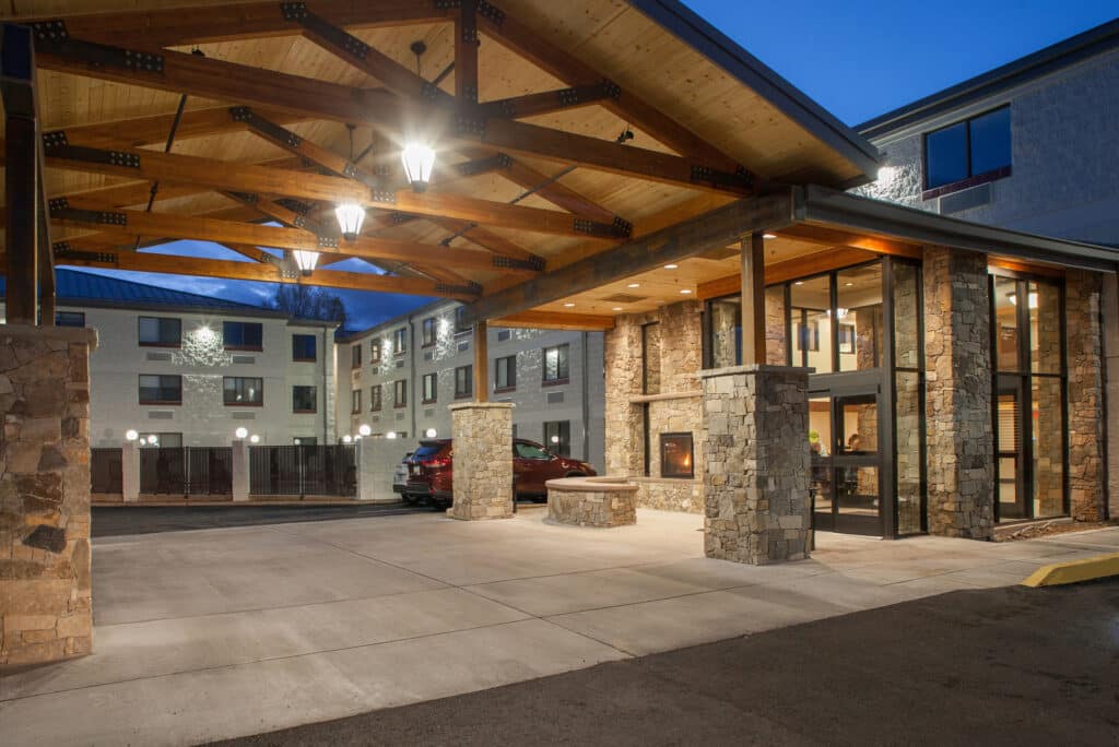 Red Feather Lodge
