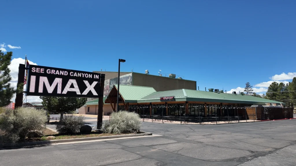 Grand Canyon Visitor Center IMAX