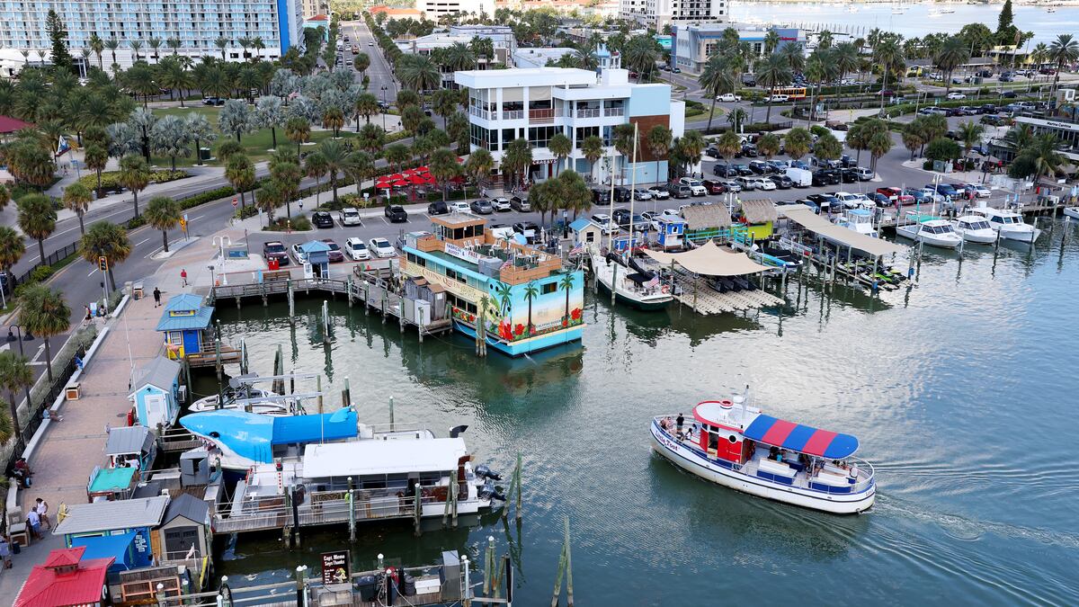 Marina Departure Point