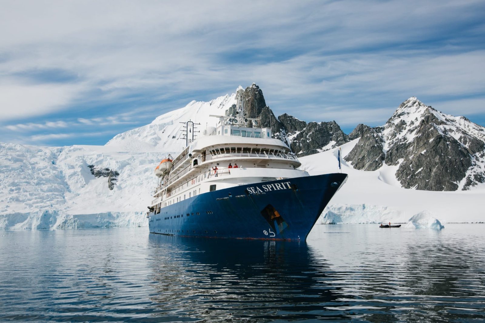 Spirit of the Sea Vessel