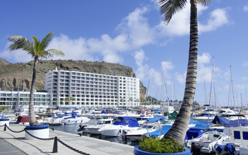 Puerto Rico Marina Promenade
