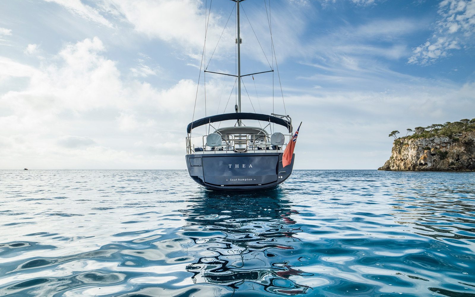 Stern Deck Seating