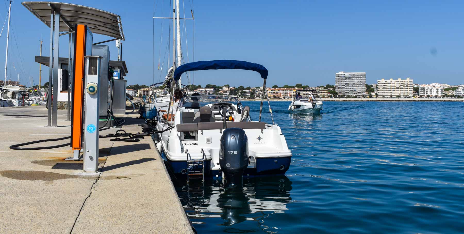 Puerto Escala Main Pier