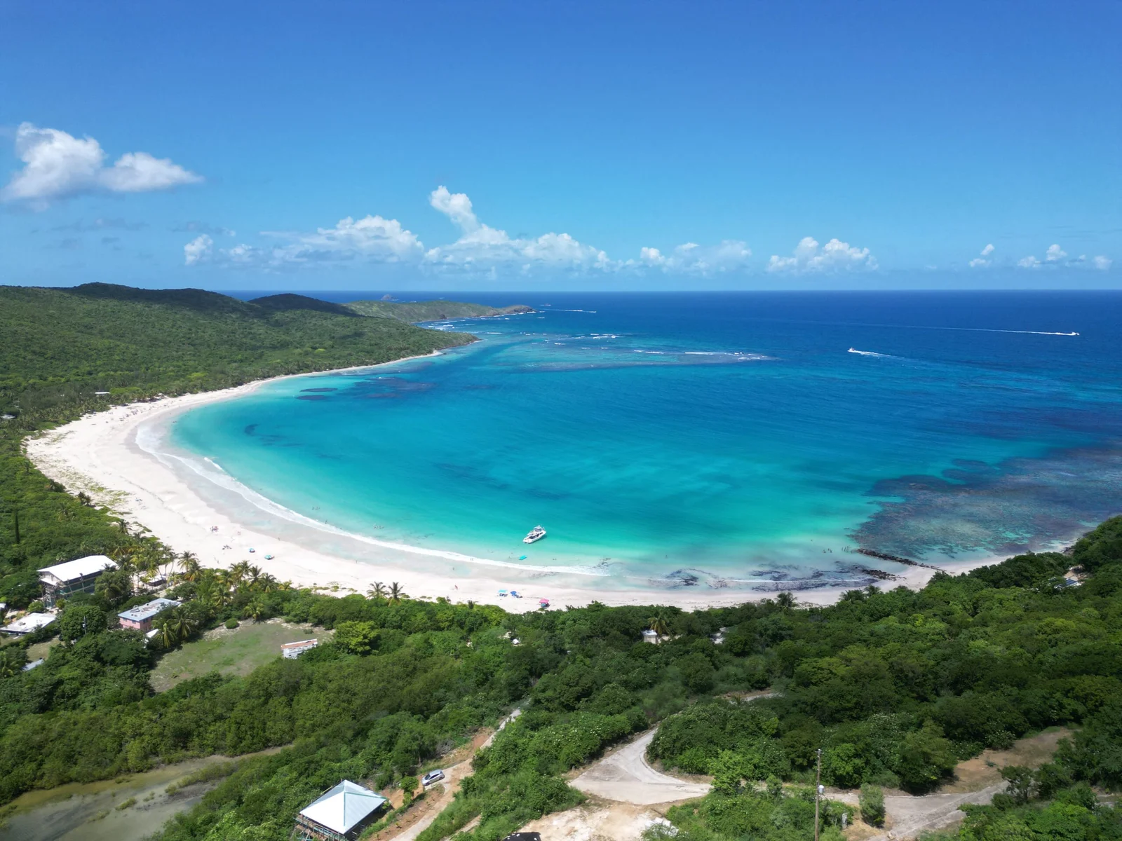 Puerto Rico Beach Overlook