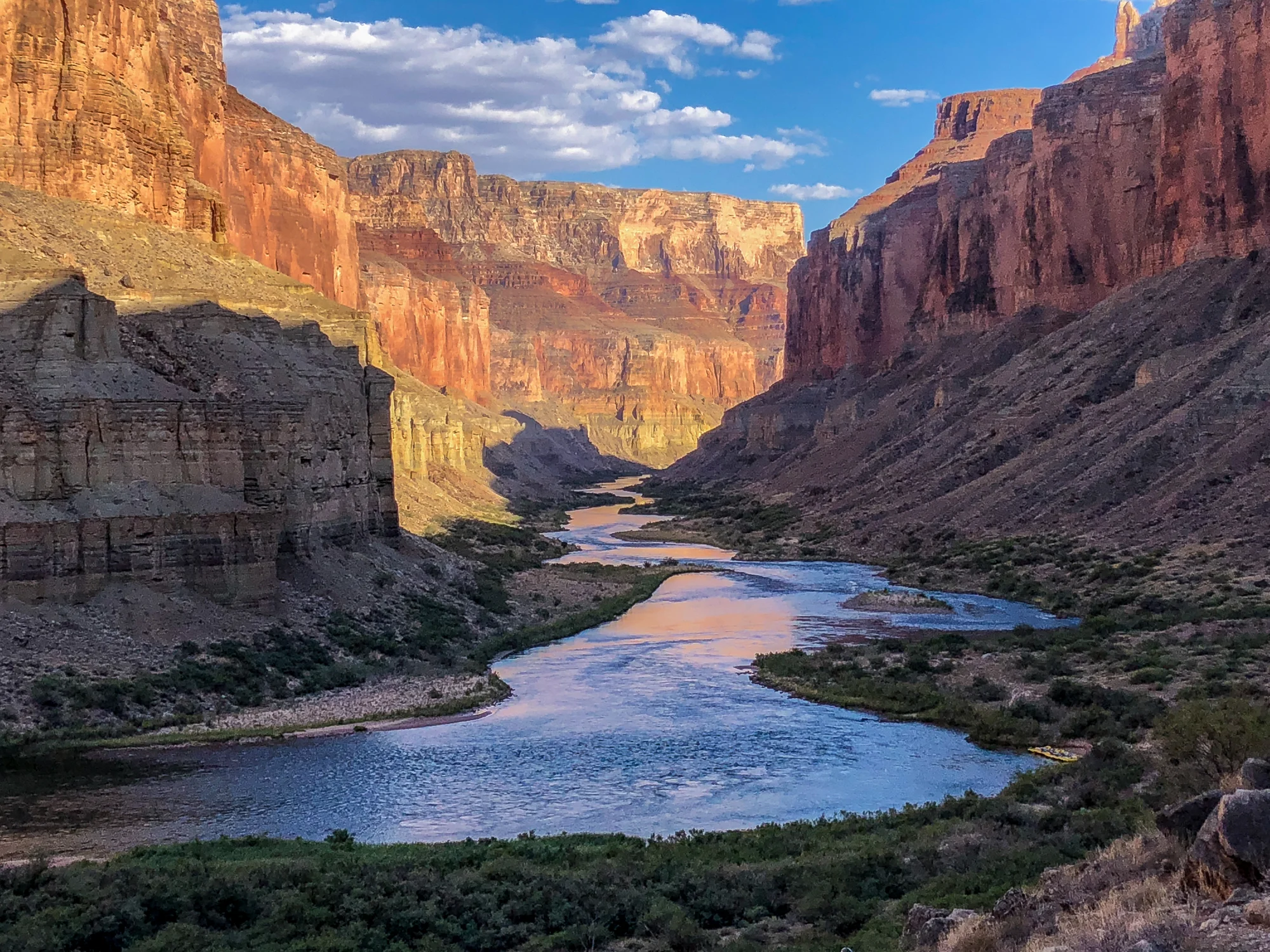Colorado River Banks