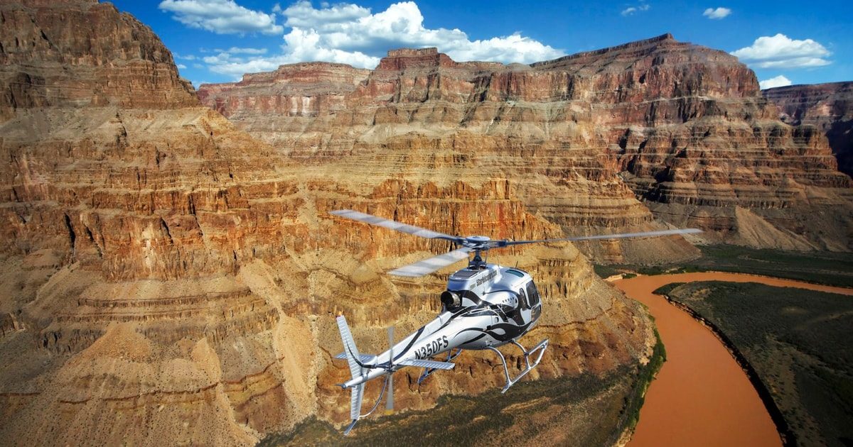 Aerial Flight to West Rim