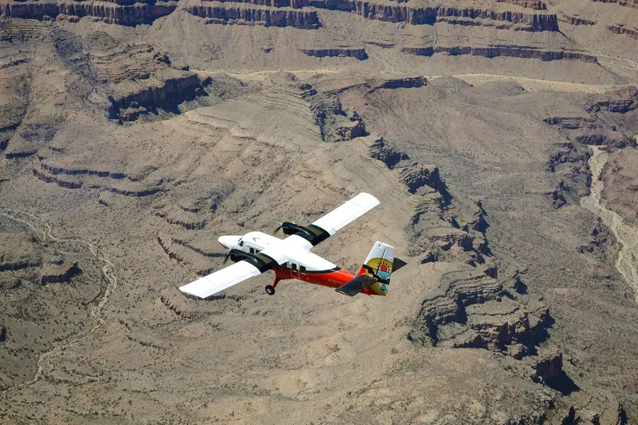 Canyon Floor Landing Site