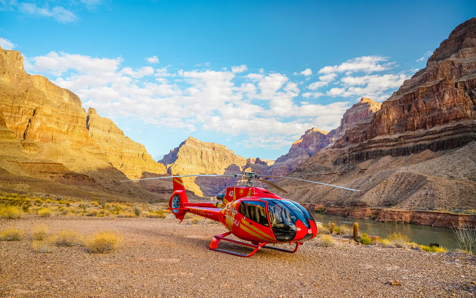 Hualapai Reservation Landing Pad