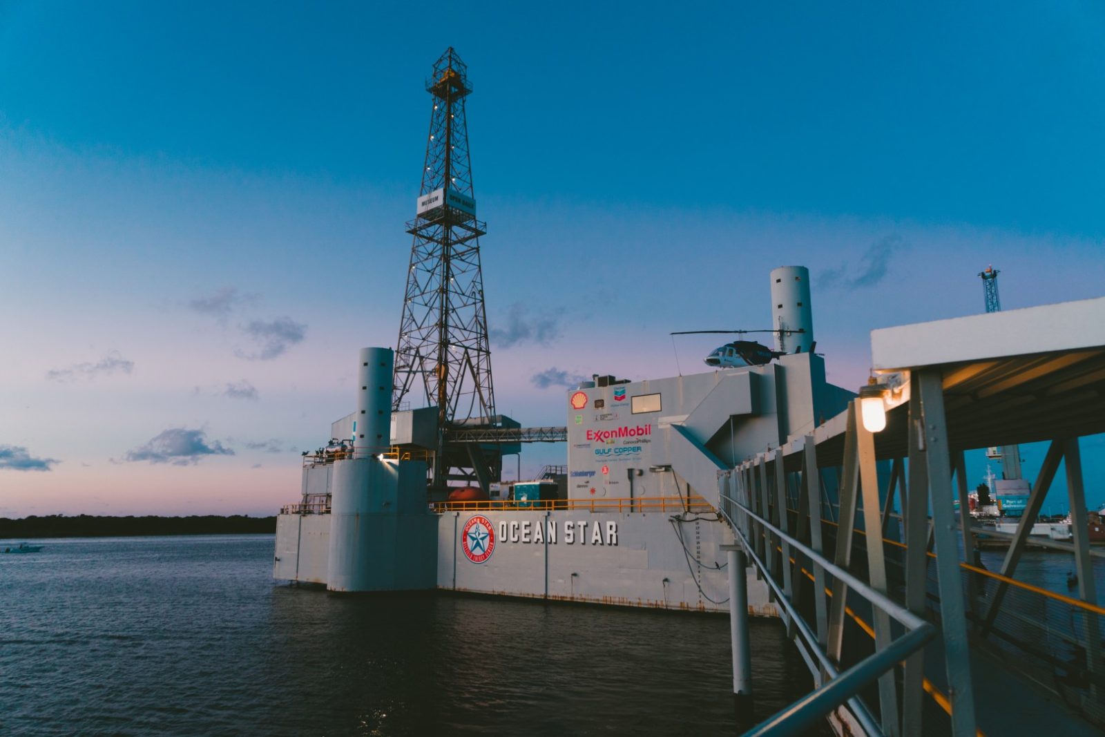 Ocean Star Offshore Drilling Rig Museum