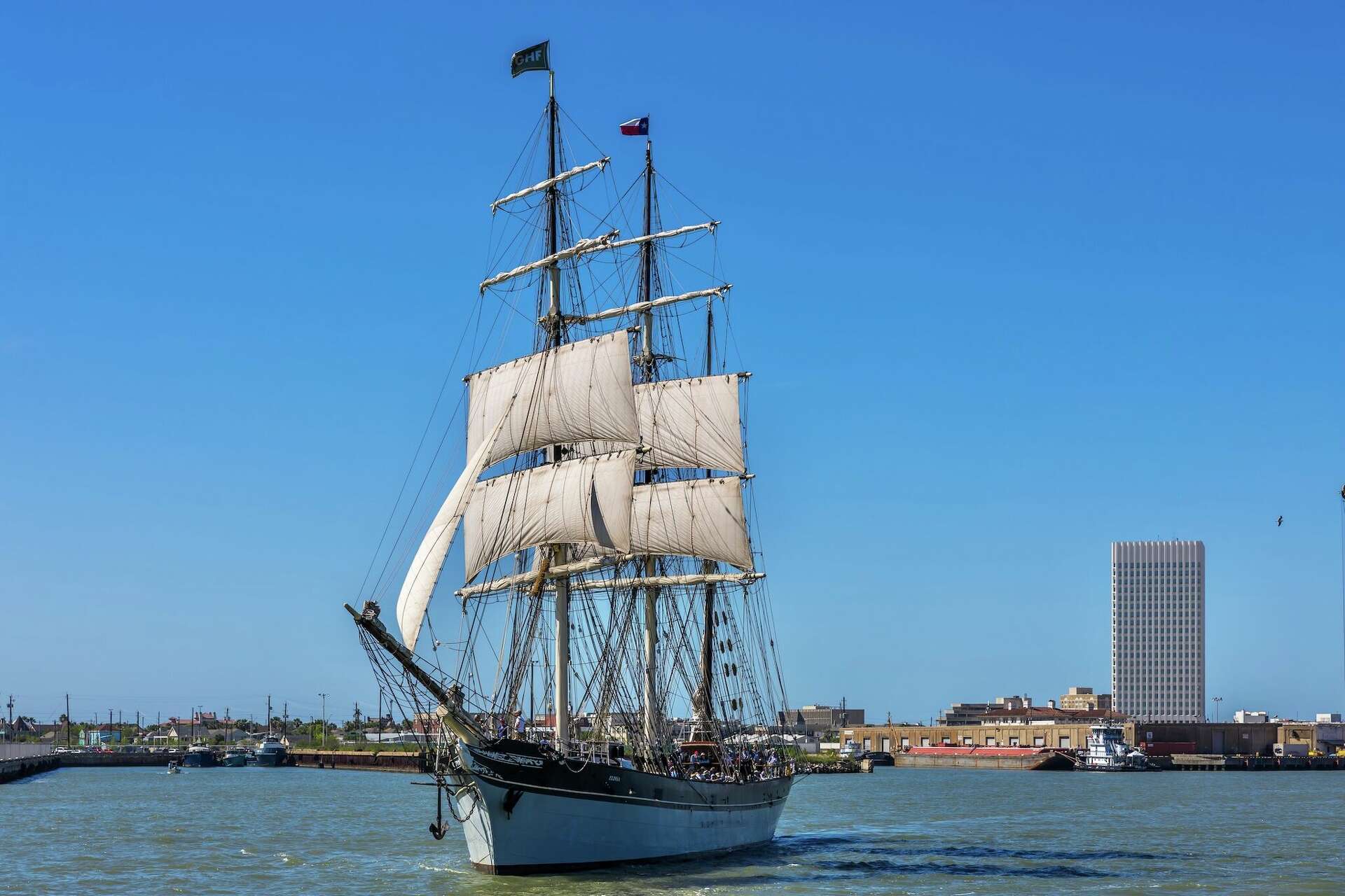 ELISSA Sail Area