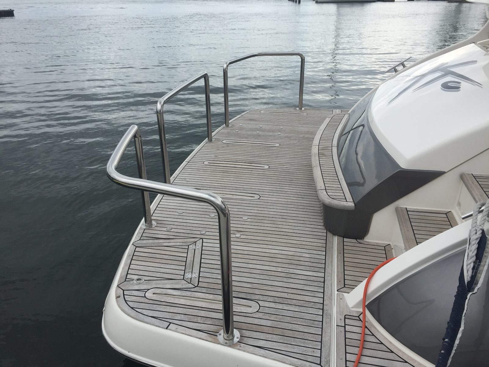 Port Side Railing