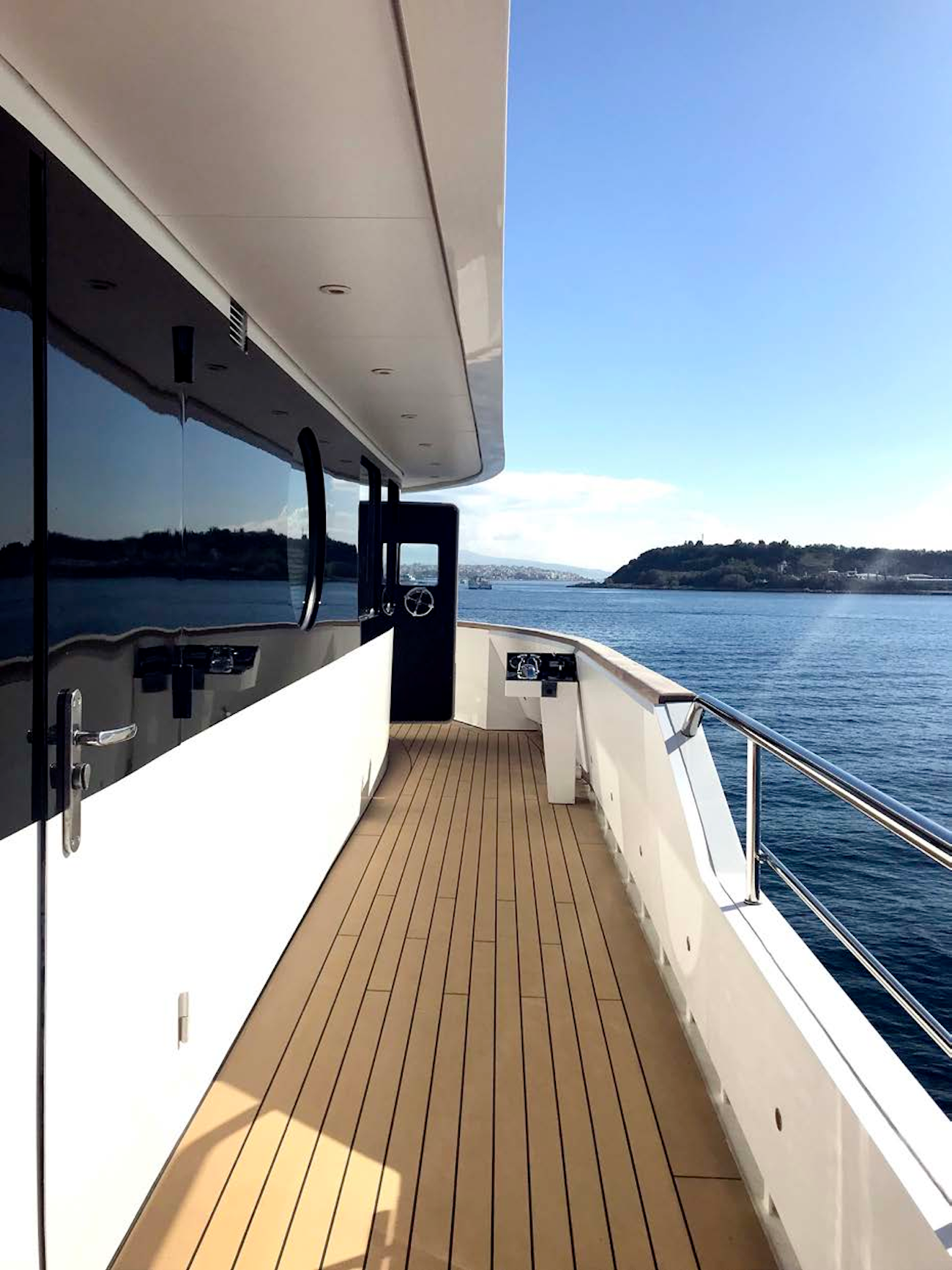 Starboard Side Deck