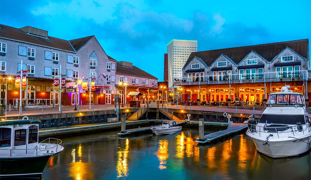 Pier 21 Harbor View