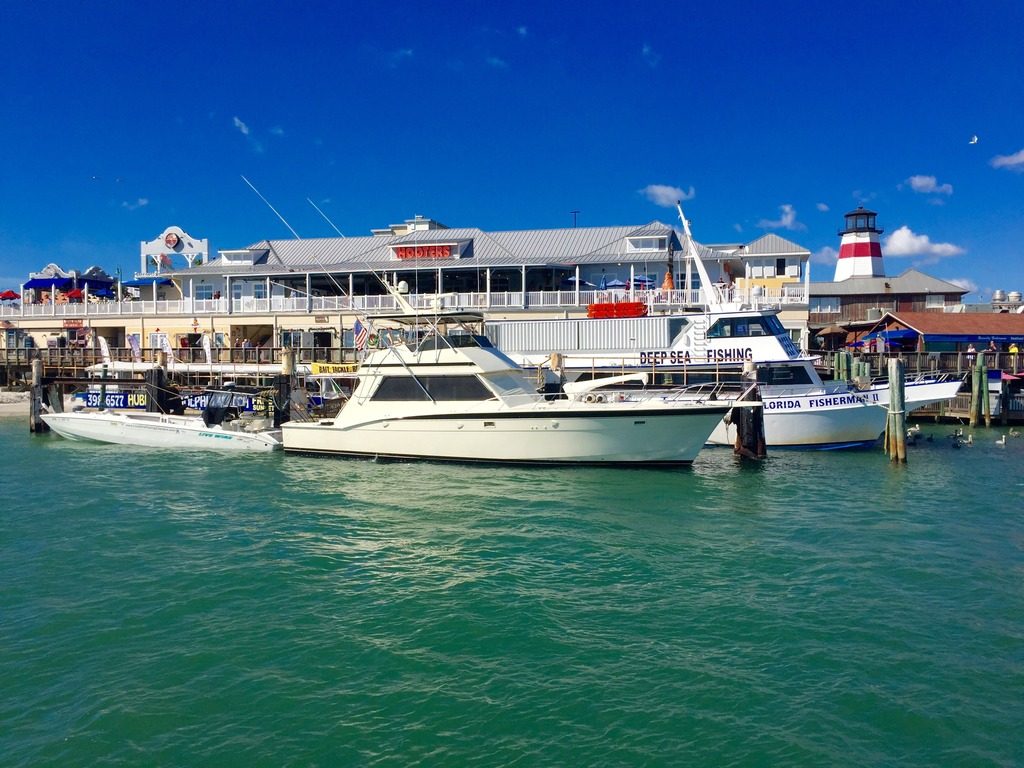Harbor Master Marina Pier