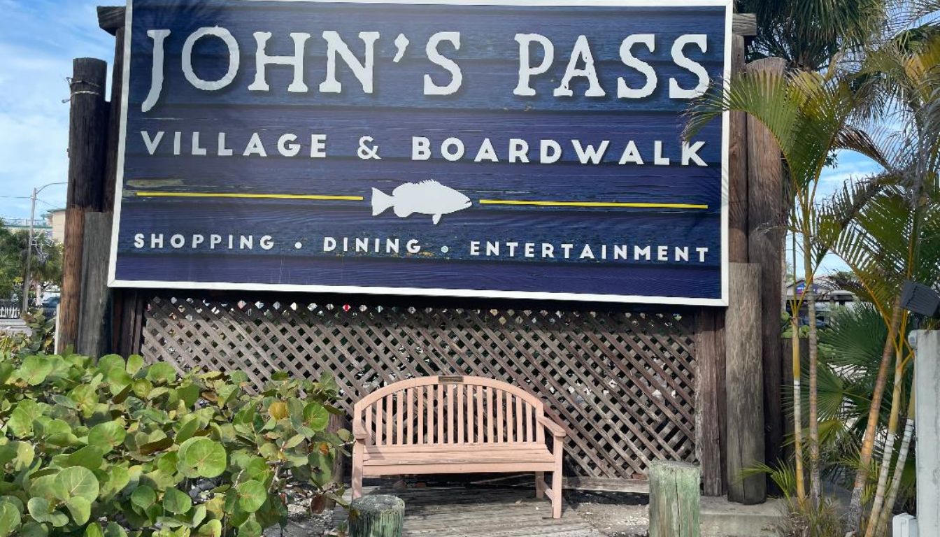 Village Entrance Archway
