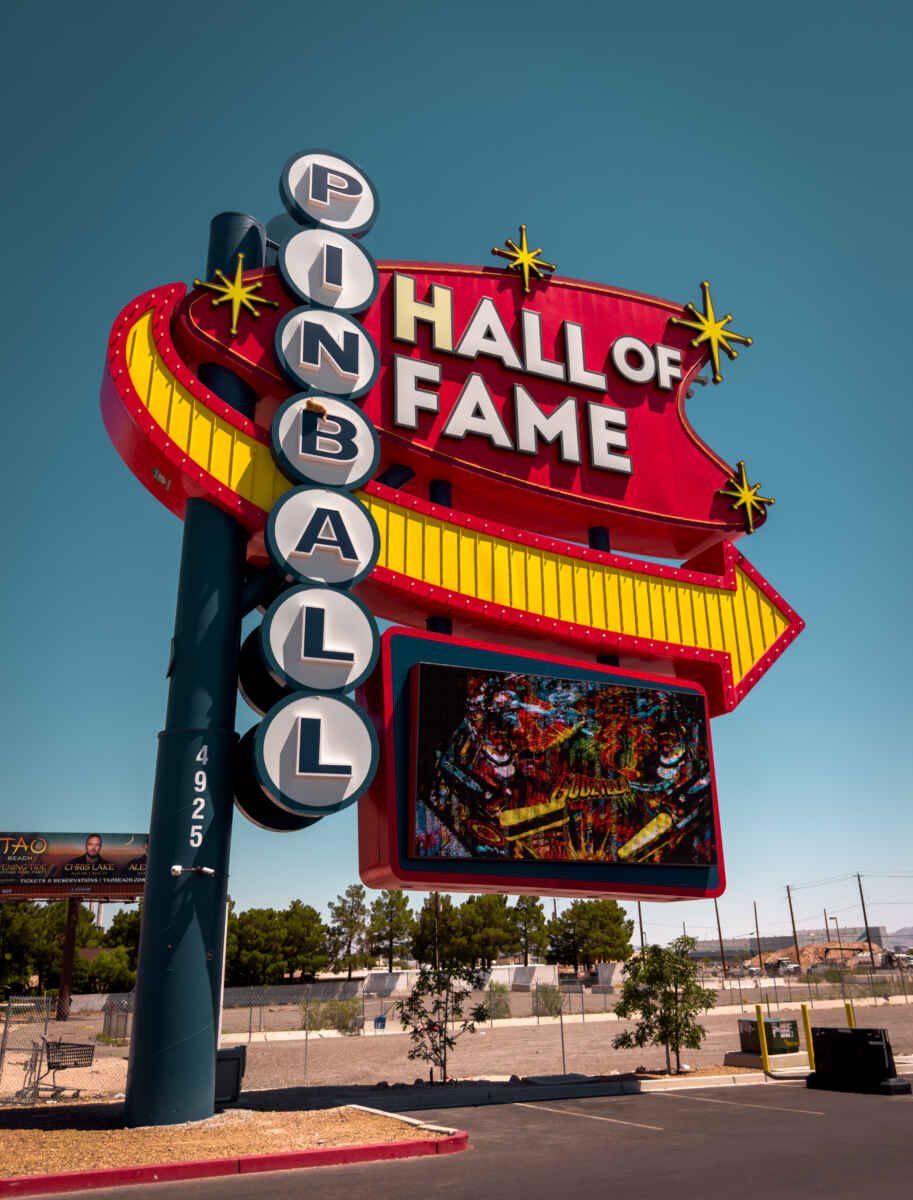 Pinball Hall of Fame