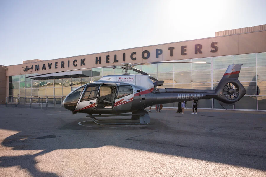 Maverick Helicopters Terminal