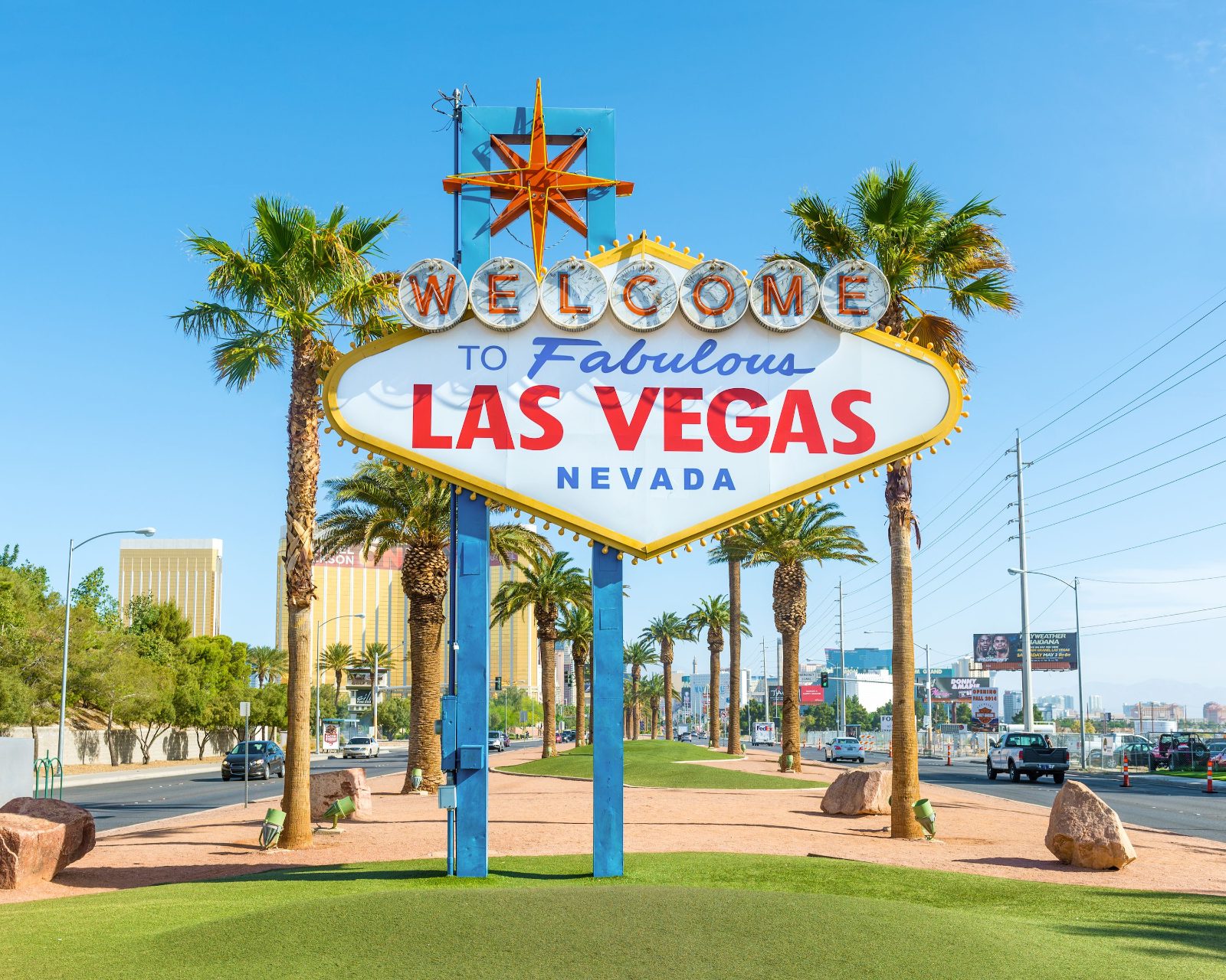 Welcome to Fabulous Las Vegas Sign