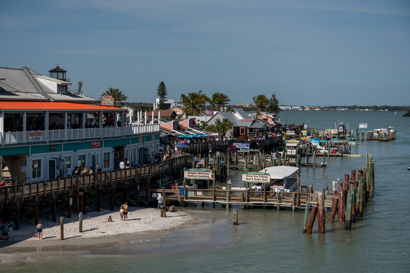 Hubbard's Marina Dock