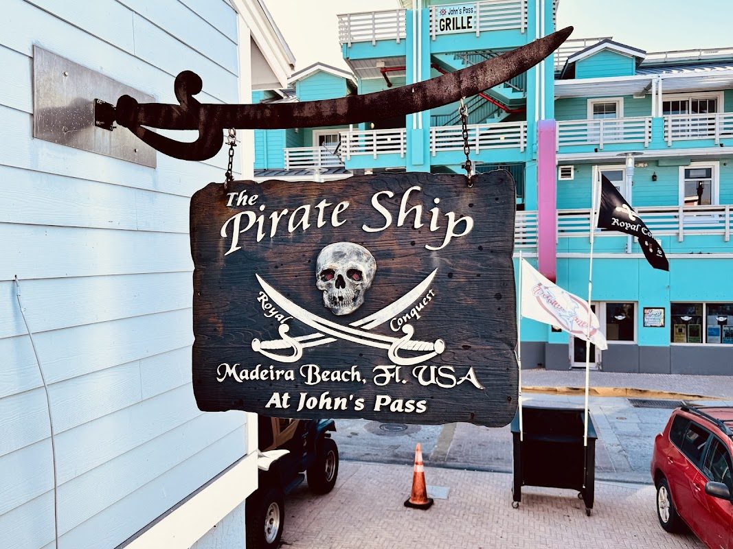 John Levique Pirate Statue