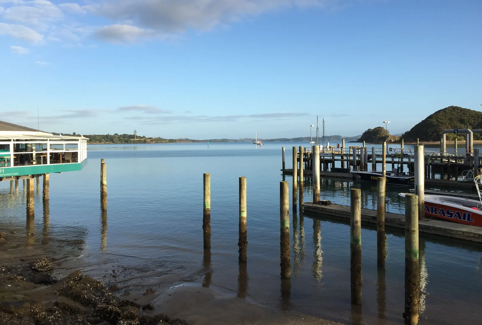 Paihia Wharf Viewpoint
