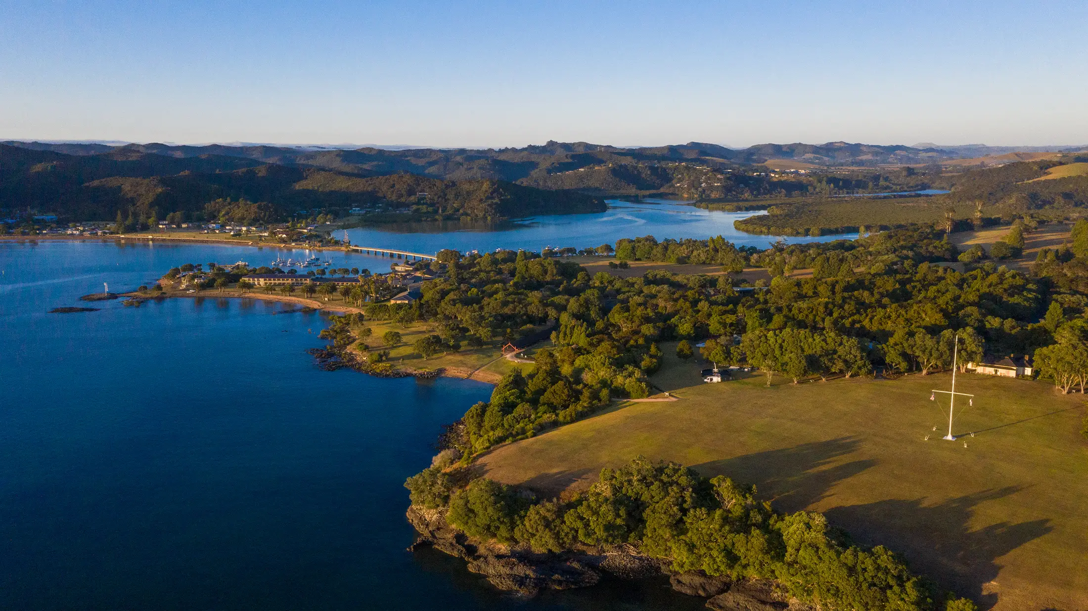 Waitangi Treaty Grounds Lookout