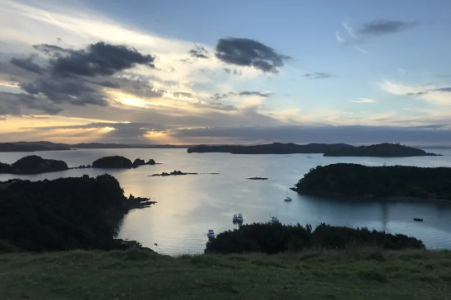 Urupukapuka Island Lookout