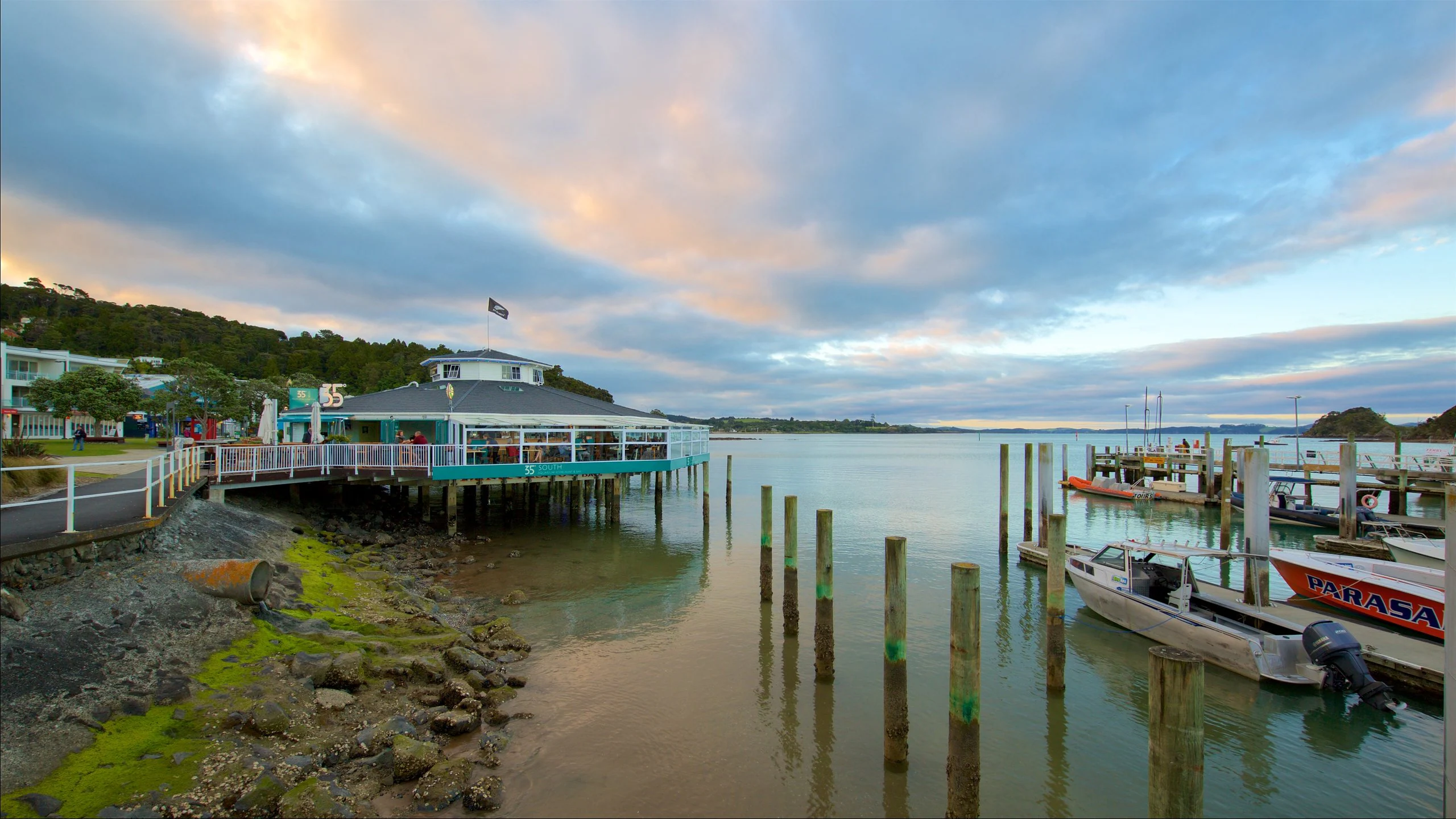 Paihia Wharf Jetty