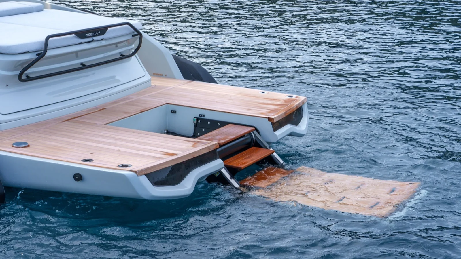Stern Swim Platform