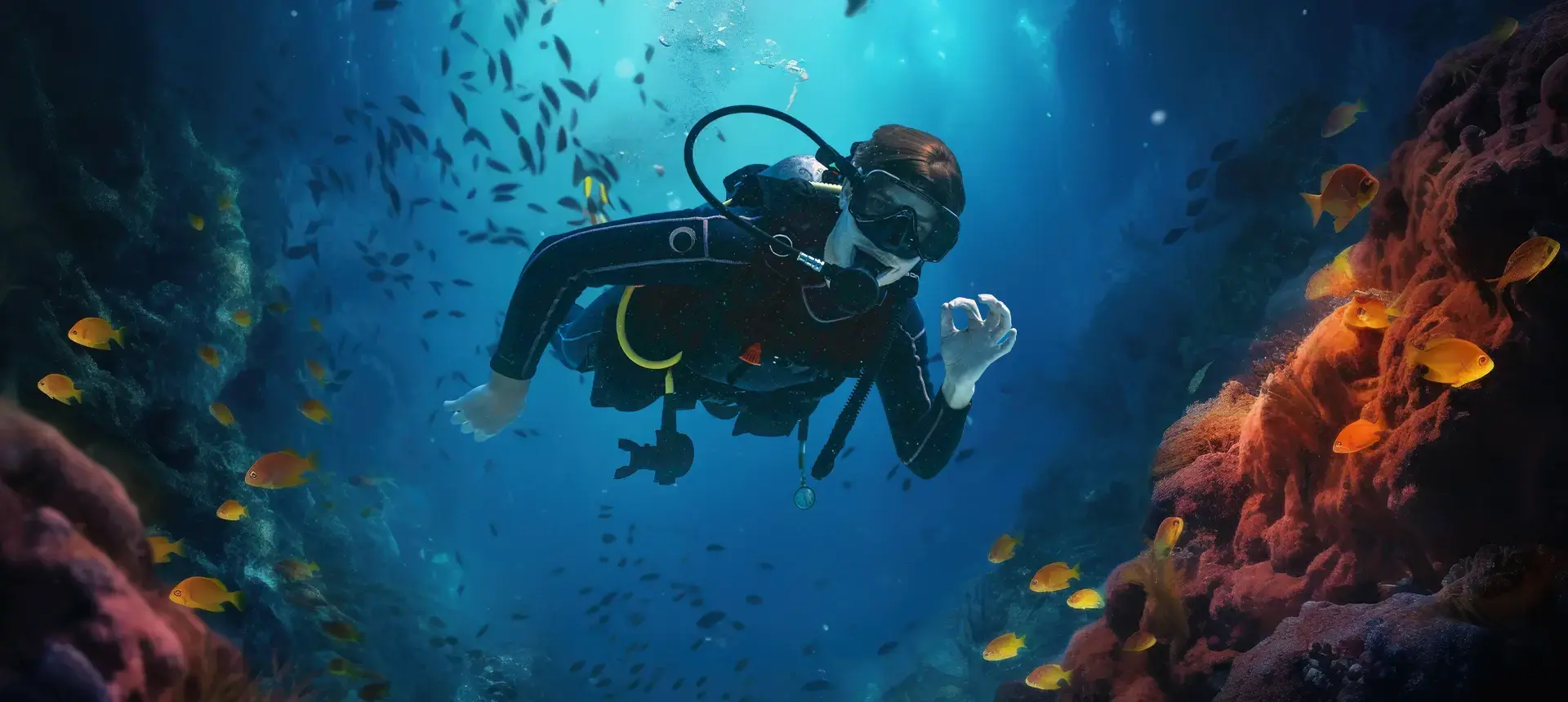 The Coral Garden Wall
