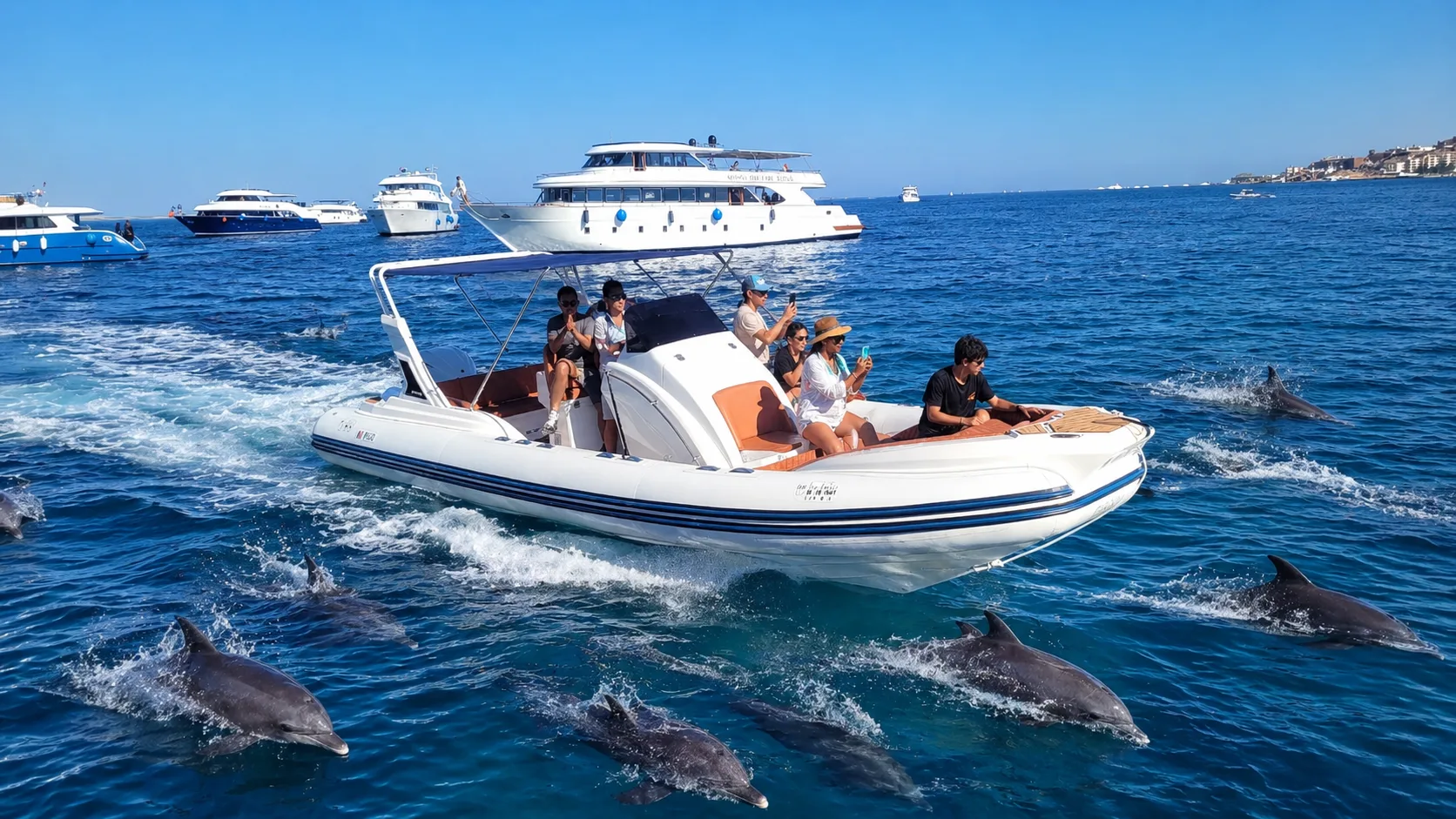 Boat Bow Perspective
