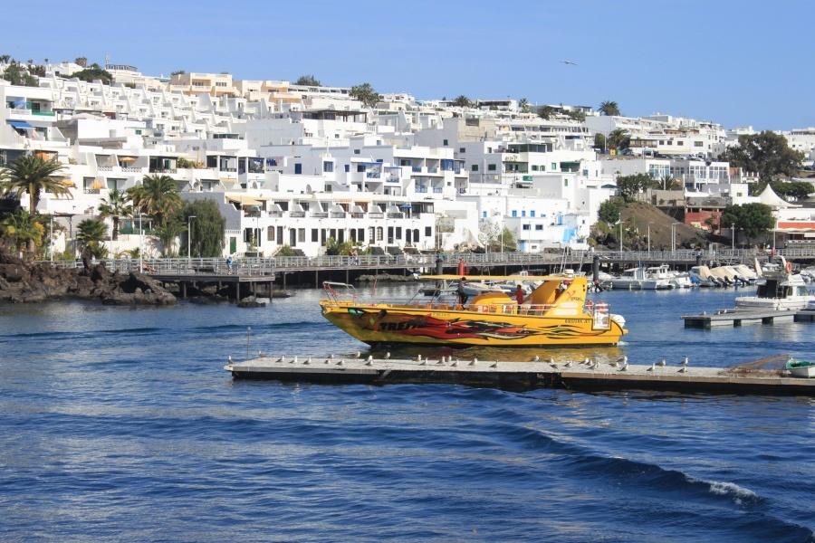 Puerto del Carmen Marina Dock