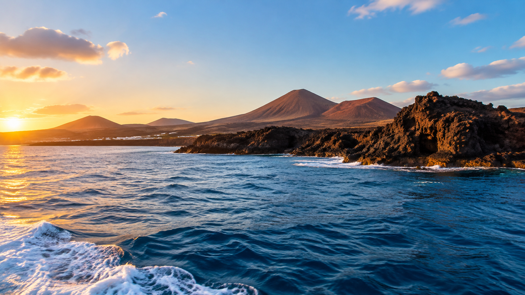 Volcanic Coastline